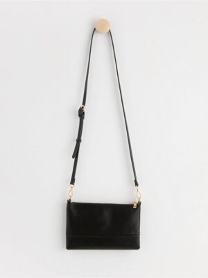 Imitation leather shoulder bag - 8646535-80