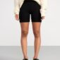 Cycling shorts in merino wool - 8362687-80