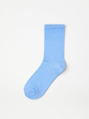 Ribbed socks - 8567612-6833
