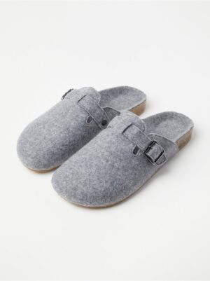 Felt slippers - 8582448-7195