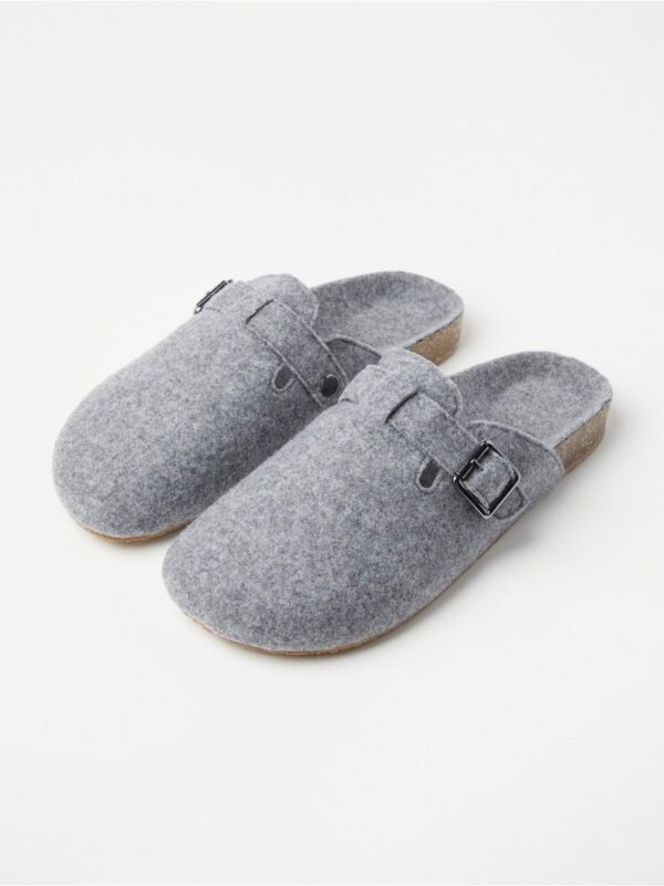 Felt slippers - 8582448-7195
