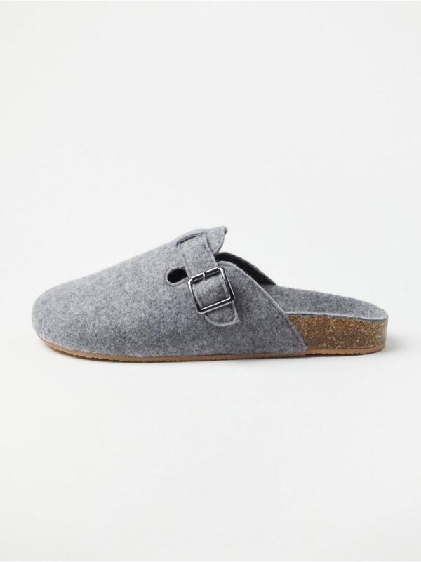 Felt slippers - 8582448-7195