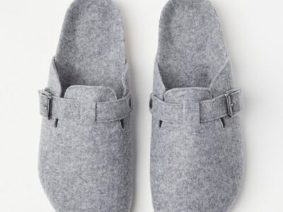 Felt slippers - 8582448-7195