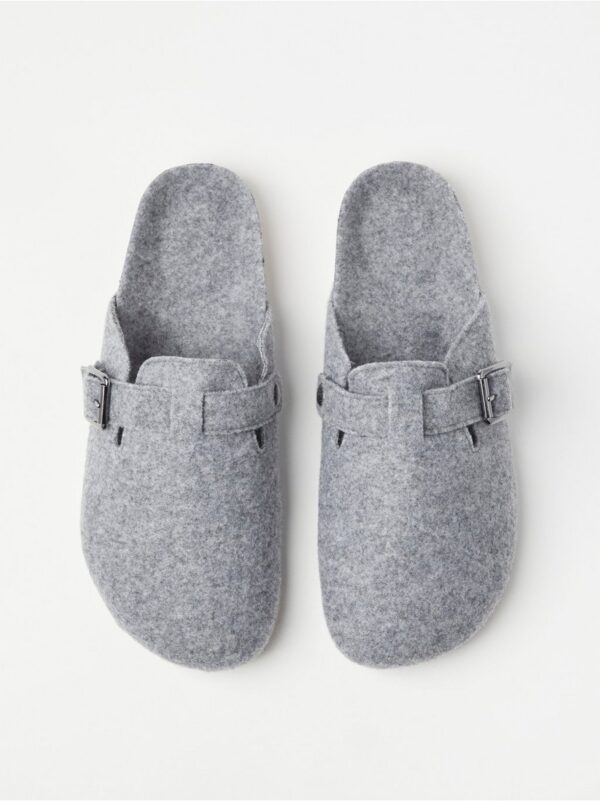 Felt slippers - 8582448-7195