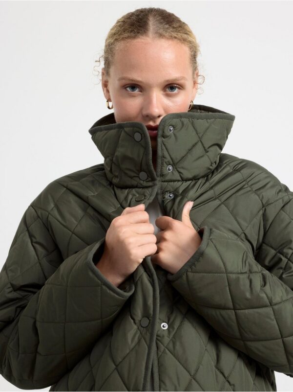 Quilted jacket - 8584208-8611