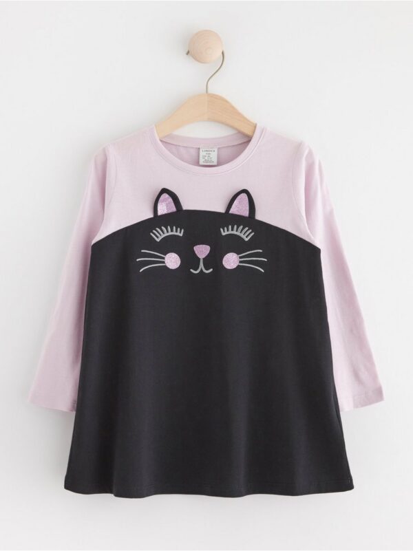 Tunic with cat - 8585943-6959