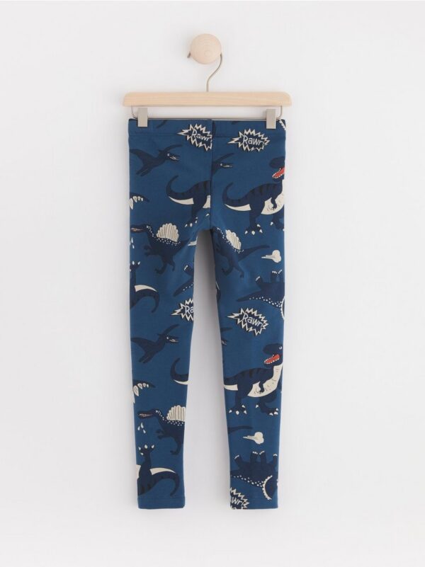 Leggings with dinosaurs - 8595647-6465