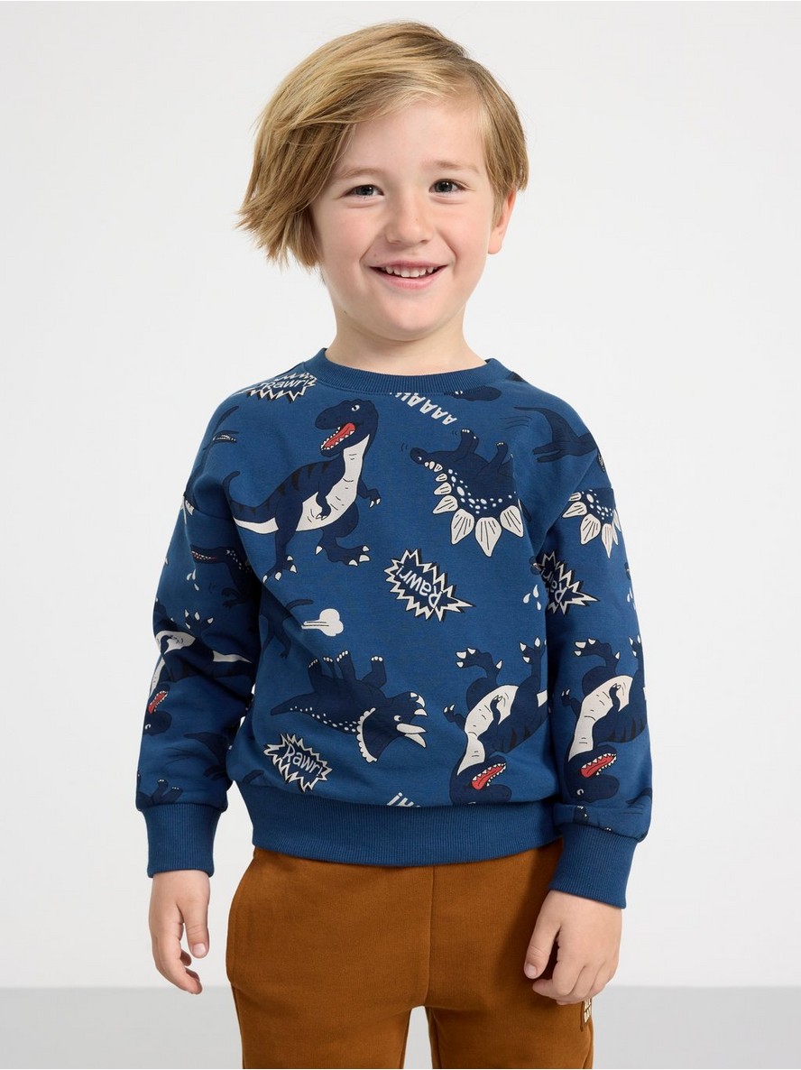 Dukserica – Sweatshirt with dinosaurs