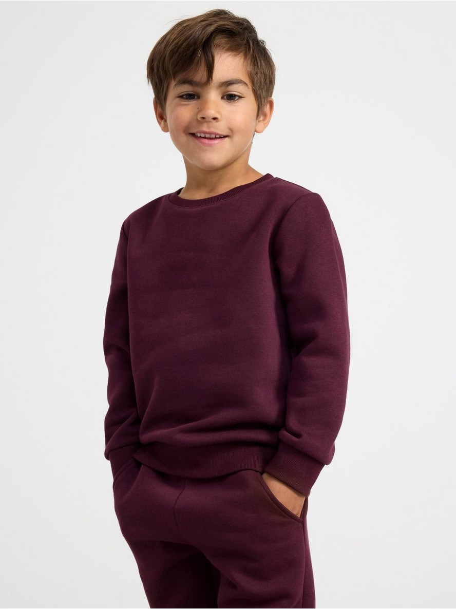 Dukserica – Sweatshirt with brushed inside