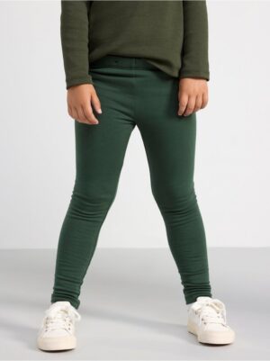 Leggings with brushed inside - 8597415-8599