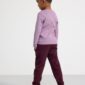 Joggers with brushed inside - 8597416-7268