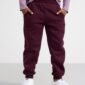 Joggers with brushed inside - 8597416-7268