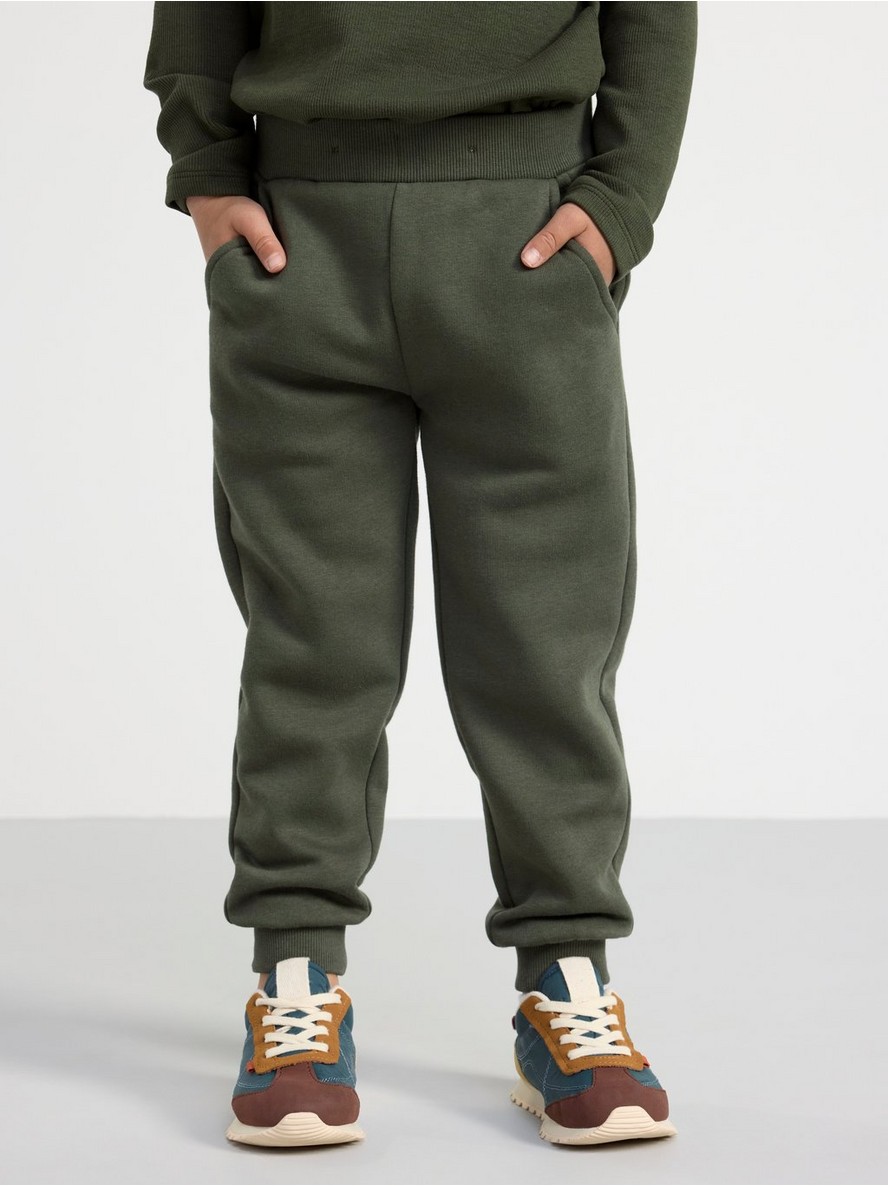Trenerka donji deo – Joggers with brushed inside