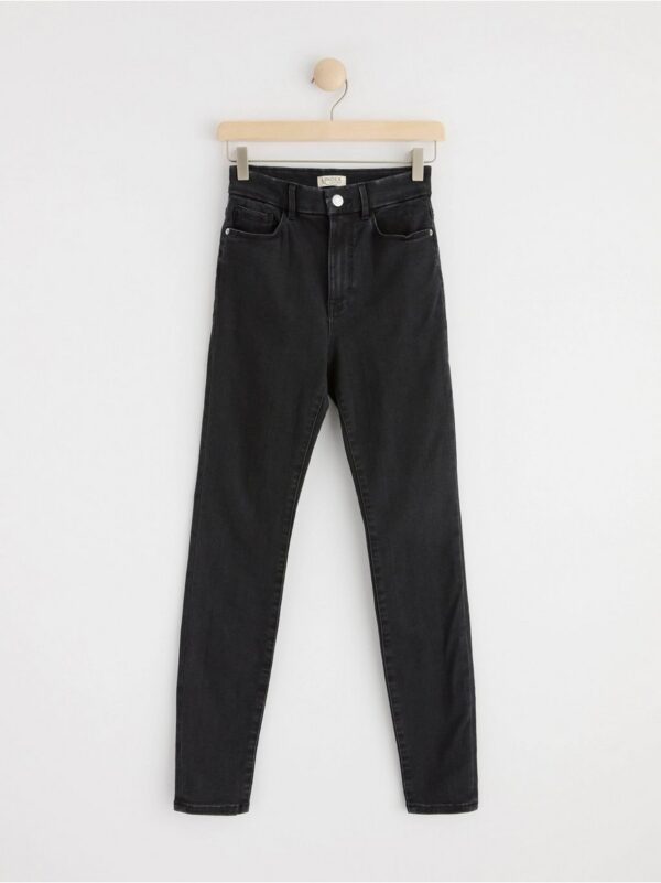 CLARA Curve super stretch slim fit jeans with high waist - 8598878-80