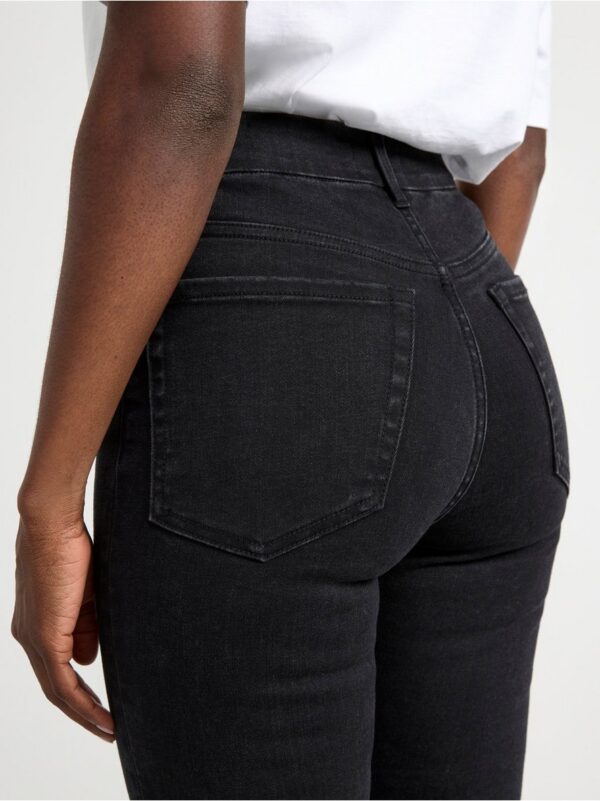 CLARA Curve super stretch slim fit jeans with high waist - 8598878-80