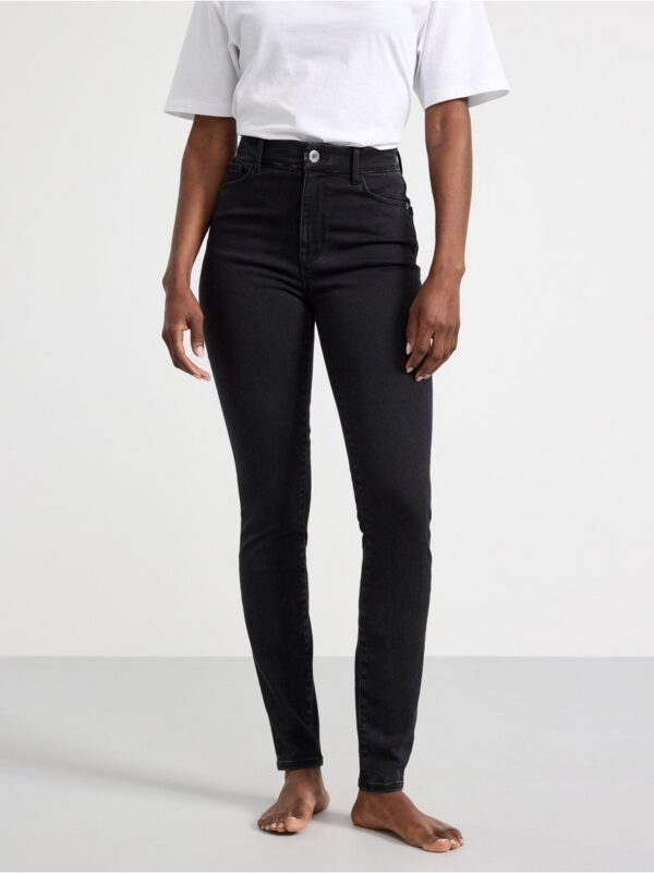 CLARA Curve super stretch slim fit jeans with high waist - 8598878-80
