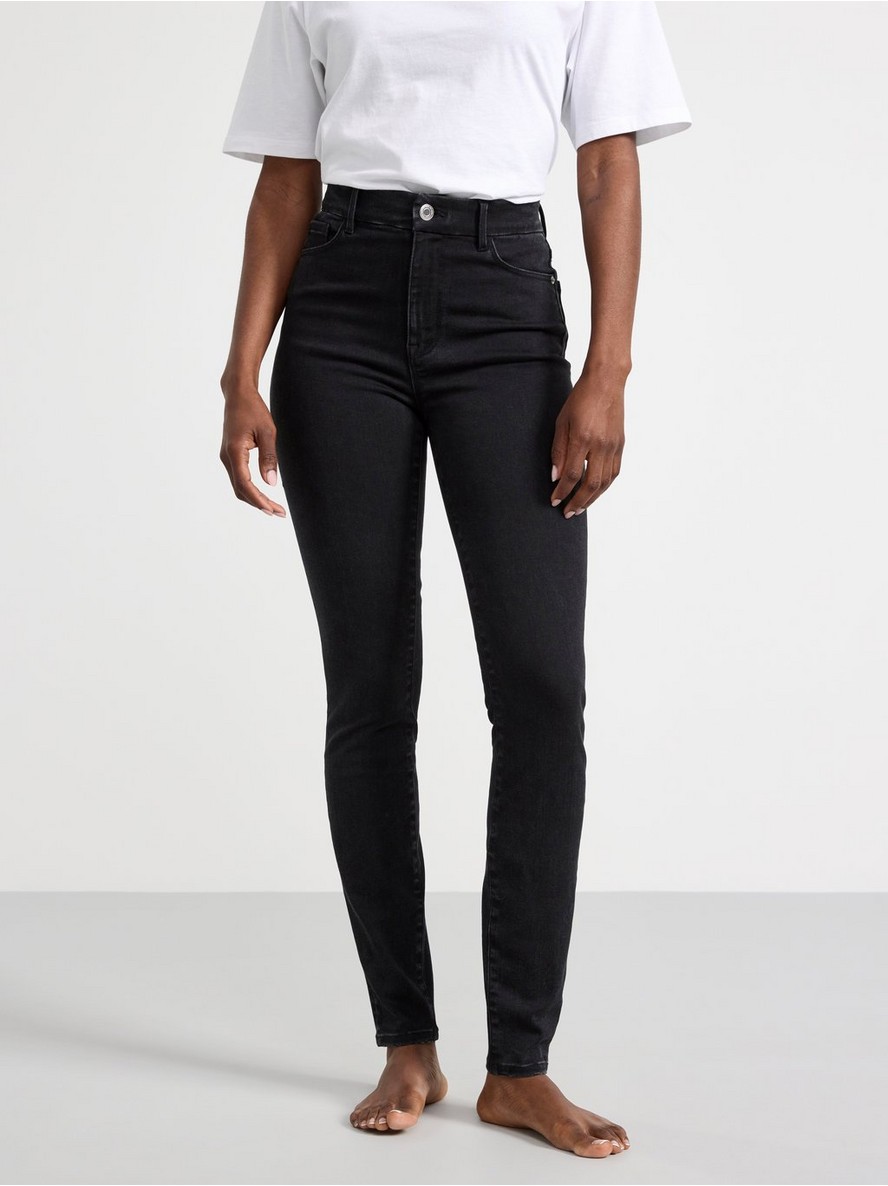 Pantalone – CLARA Curve super stretch slim fit jeans with high waist