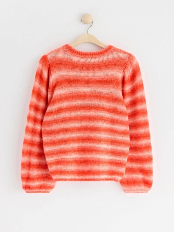 Striped knitted jumper - 8599435-9610