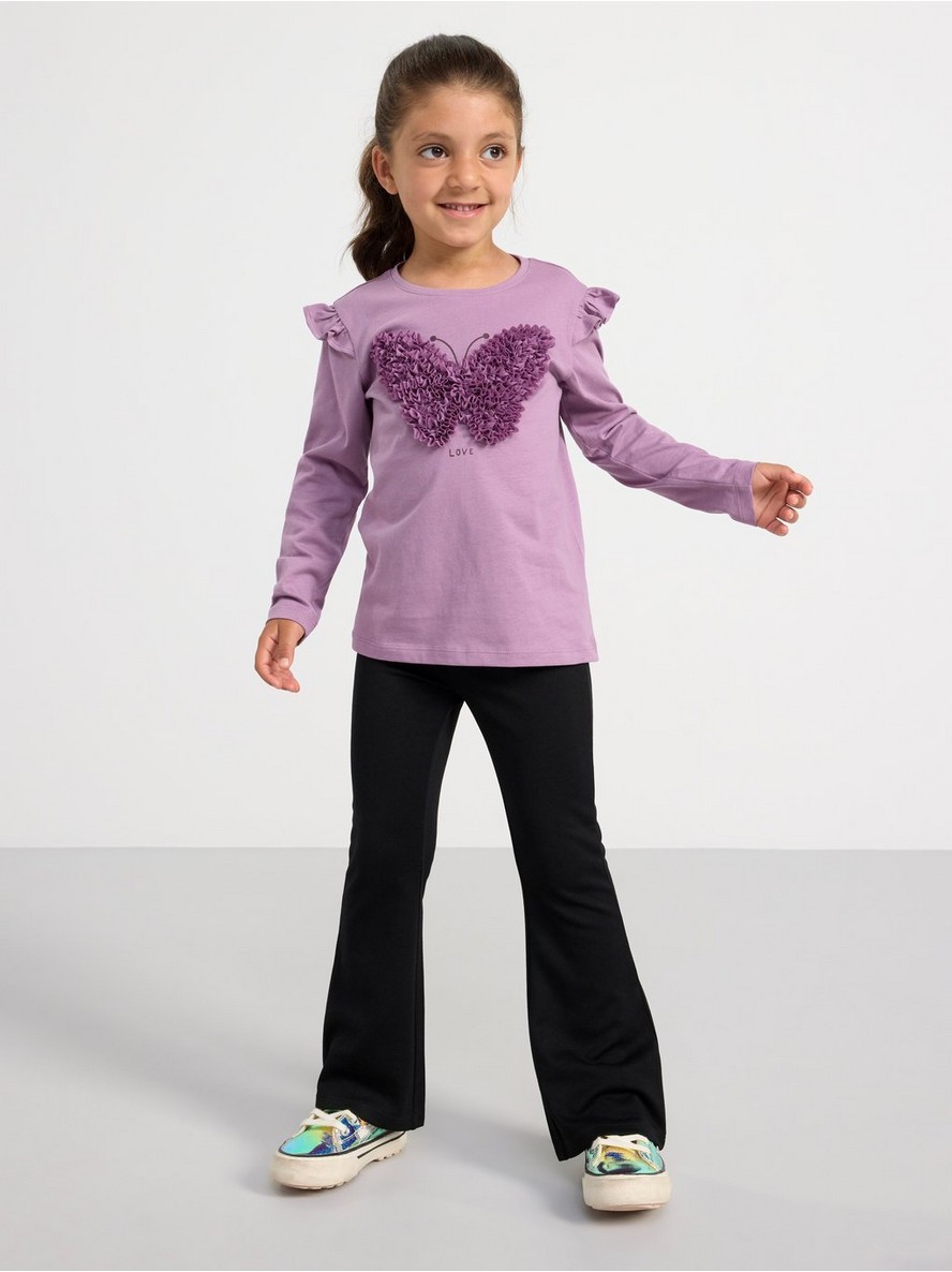 Majica – Long sleeve top with butterfly