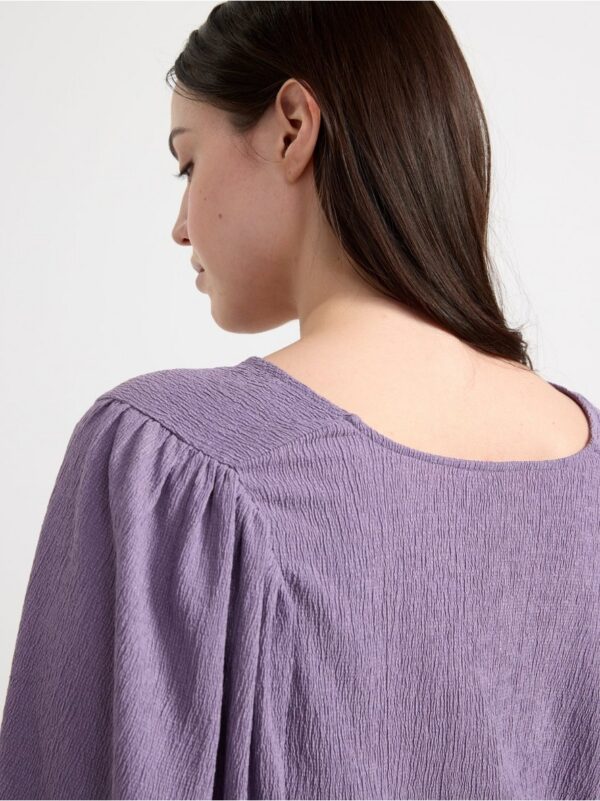 Puff sleeve blouse - 8602567-6556