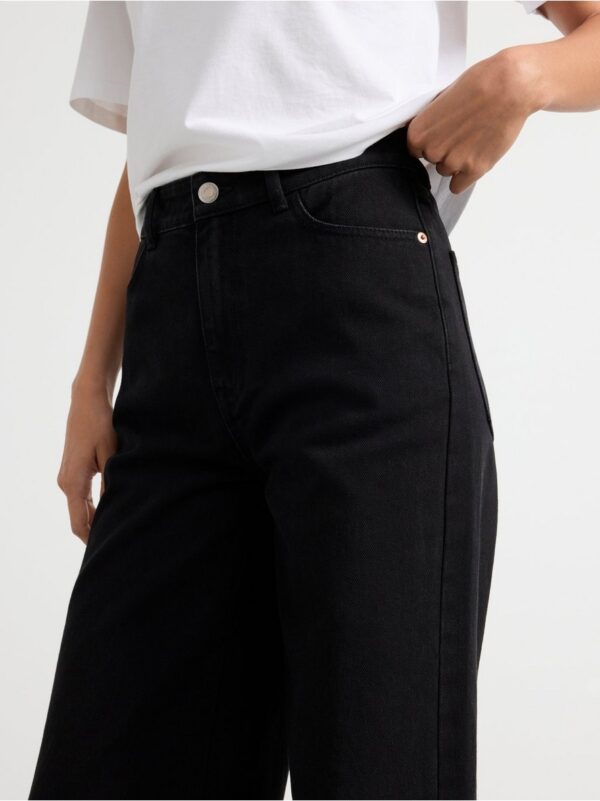 JACKIE Extra wide high waist jeans - 8603735-80