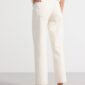 SIA Cropped straight regular waist jeans - 8603898-7862