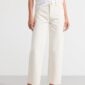 SIA Cropped straight regular waist jeans - 8603898-7862
