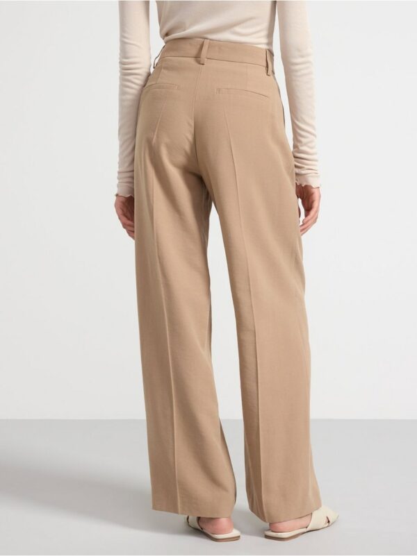 Trousers straight with regular waist - 8605906-5895