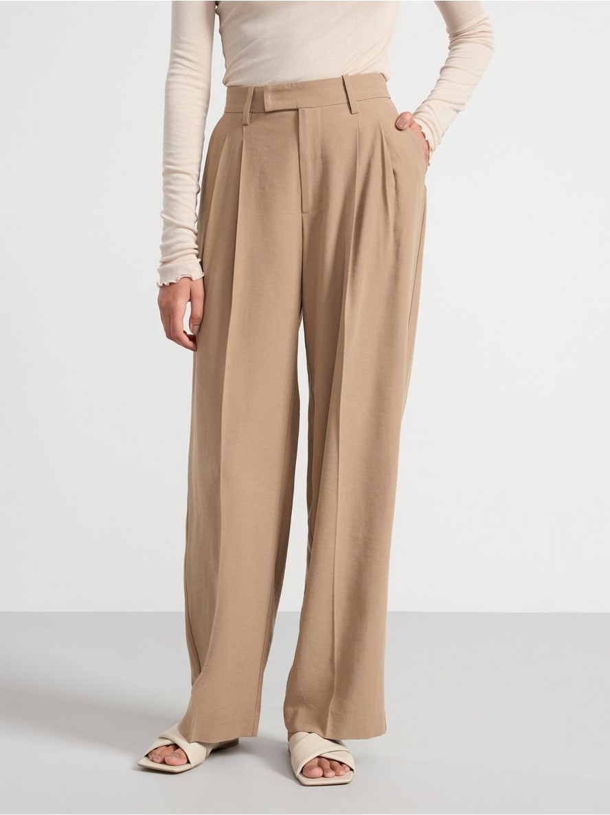 Pantalone – Trousers straight with regular waist