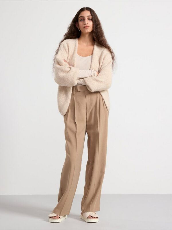 Trousers straight with regular waist - 8605906-5895