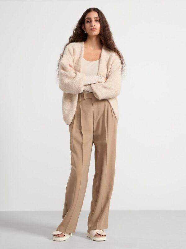 Trousers straight with regular waist - 8605906-5895