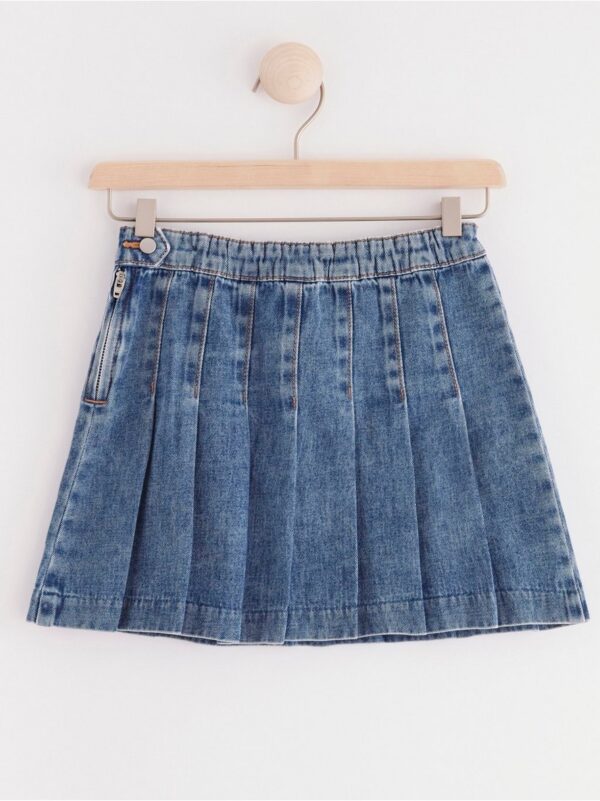 Denim skirt - 8607011-790