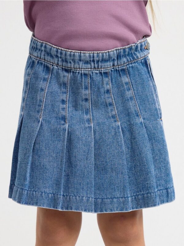 Denim skirt - 8607011-790