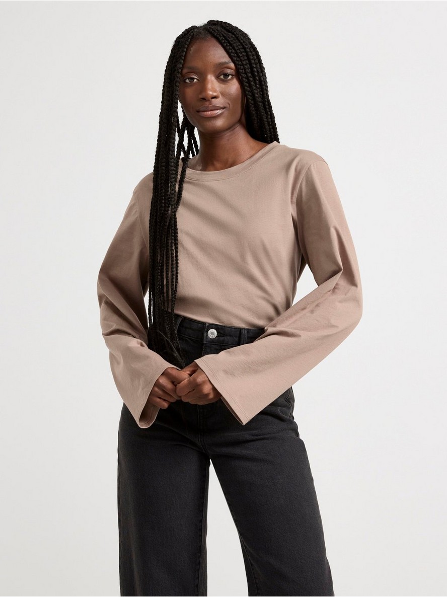 Majica – Long sleeve top in cotton