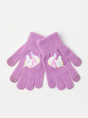 Magic gloves with print - 8615152-9858