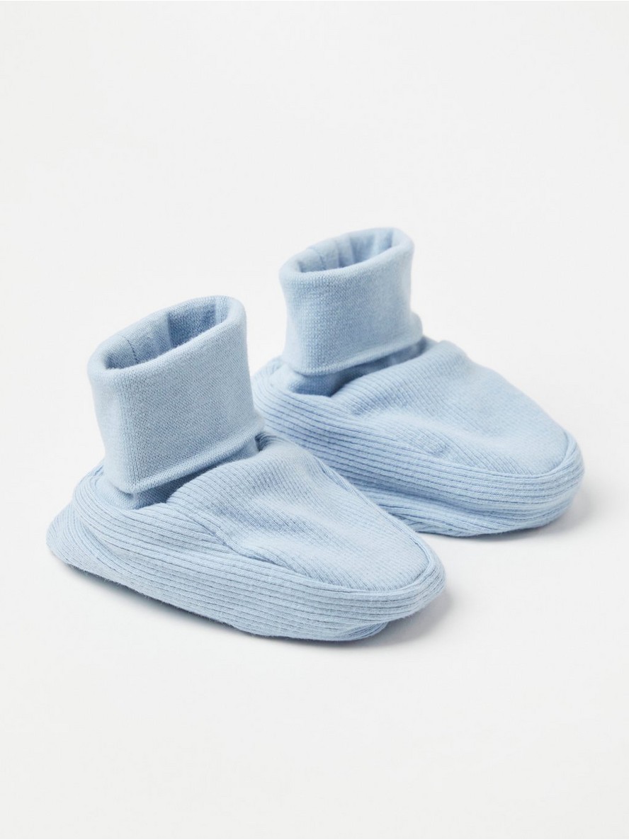 Nehodajuce patofne – Ribbed baby footies