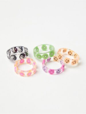 5-pack rings - 8624766-1180