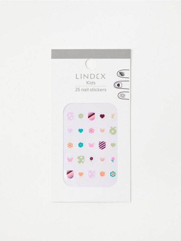 Nail stickers - 8624798-9857