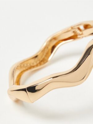 Gold bangle - 8629556-20