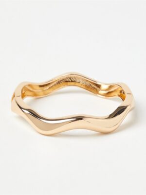 Gold bangle - 8629556-20