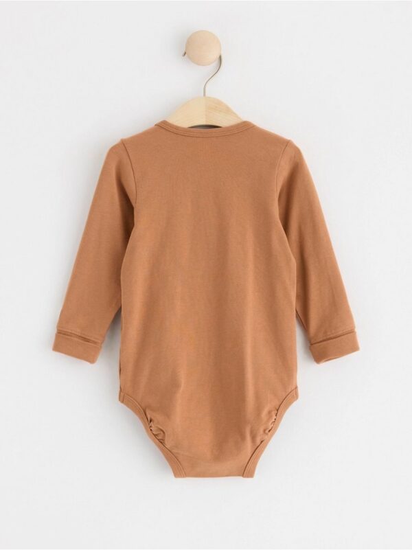 Bodysuit with long sleeves - 8635025-7269