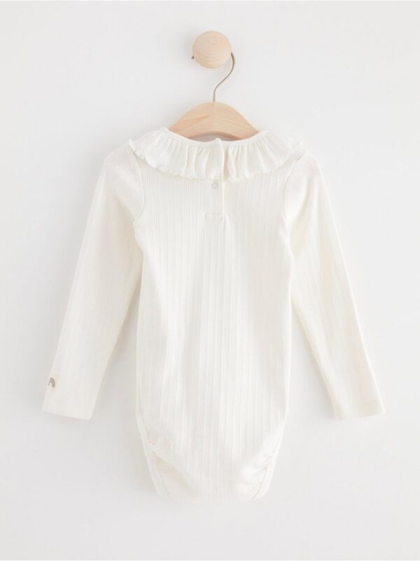 Bodysuit with long sleeves - 8641426-325