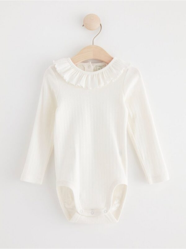 Bodysuit with long sleeves - 8641426-325