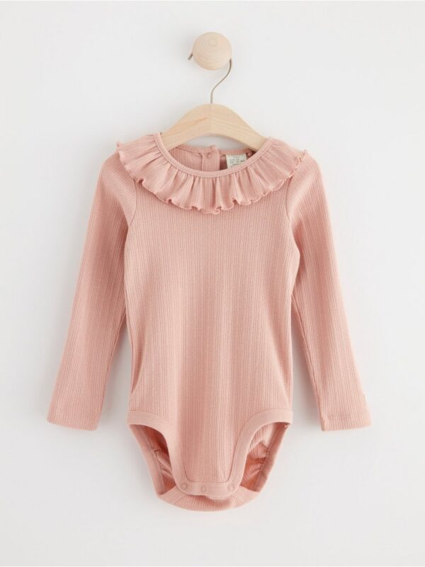 Bodysuit with long sleeves - 8641426-8493