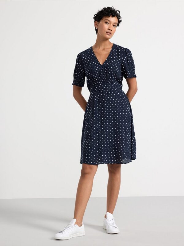Haljina - 100% viskoza - Short sleeve mini dress - Lindex Online Shop Srbija