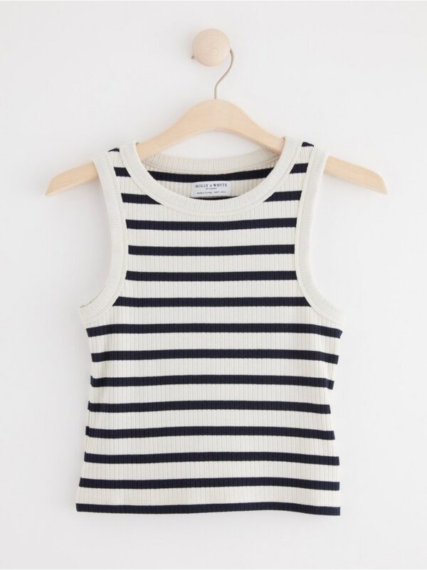 Fitted tank top - 8655412-2150