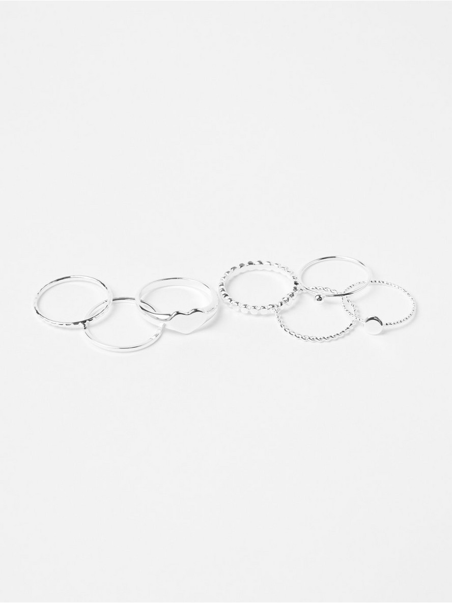 Prsten – 7-pack rings