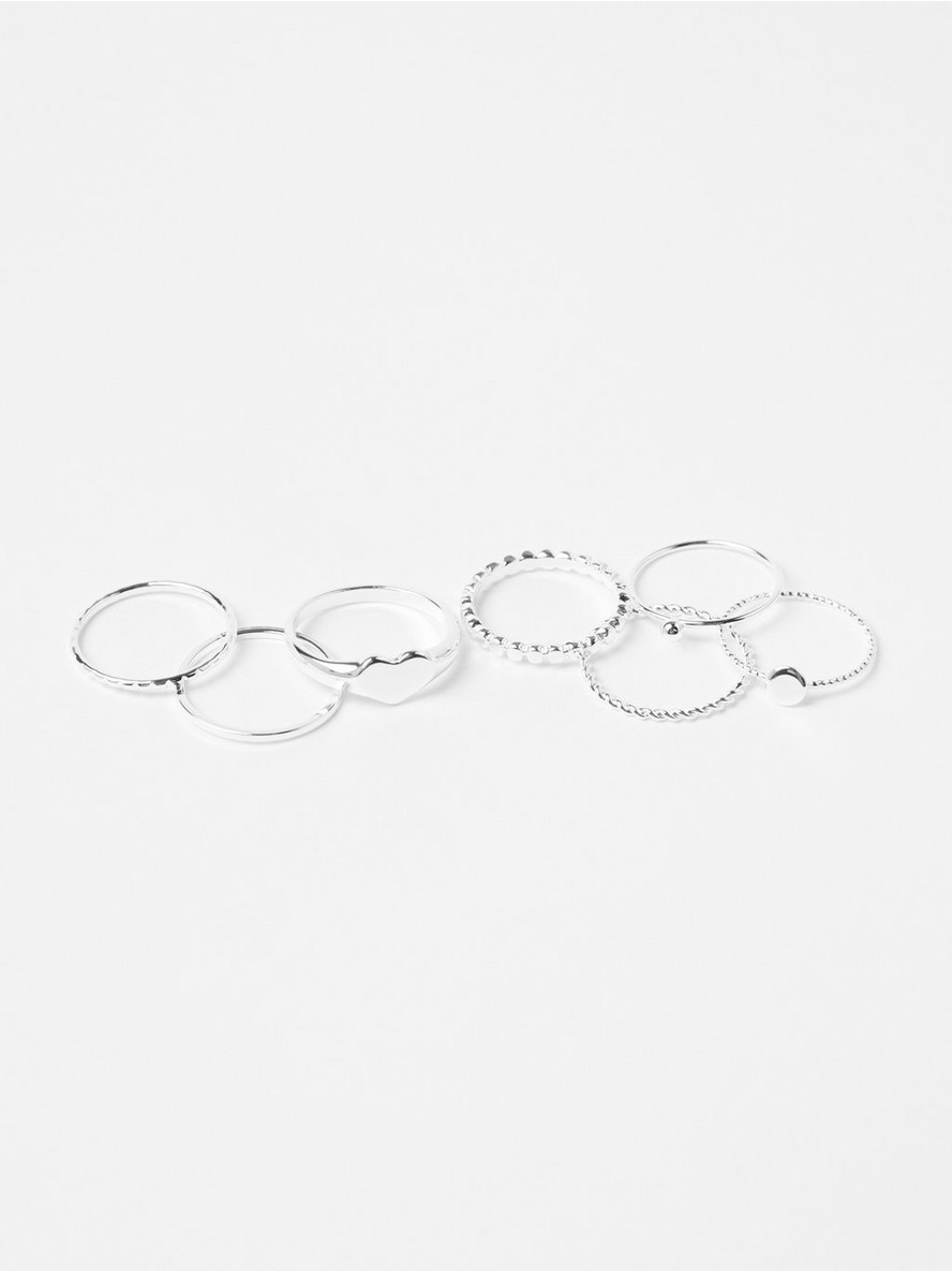 Prsten – 7-pack rings