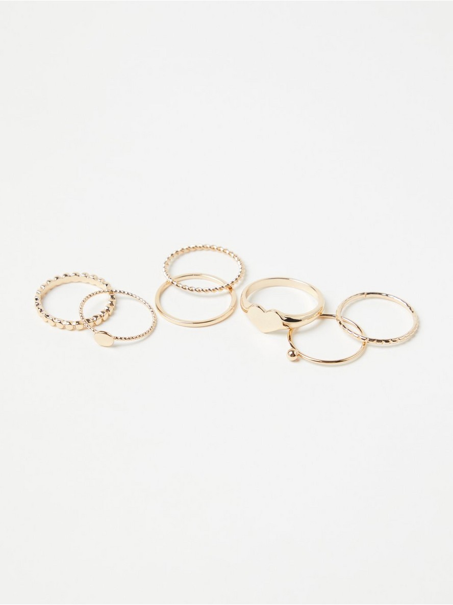 Prsten – 7-pack rings