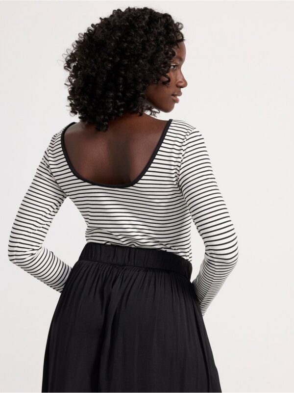 Top with stripes - 8658390-7862